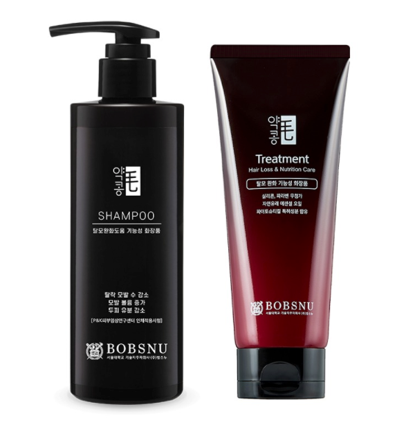 SET 1 (Yakkongmo Hair Shampoo 400ml + Treatment 200ml)