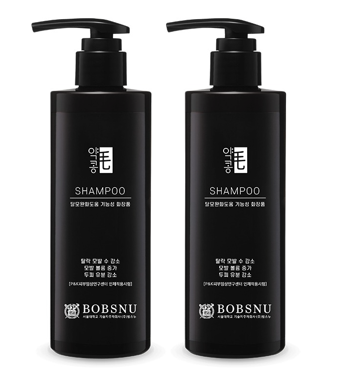 SET 7 (Yakkongmo Hair Shampoo 400mlx2 + Hair Brush)