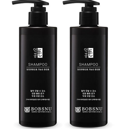 SET 2 (Yakkongmo Hair Shampoo 400ml x 2)
