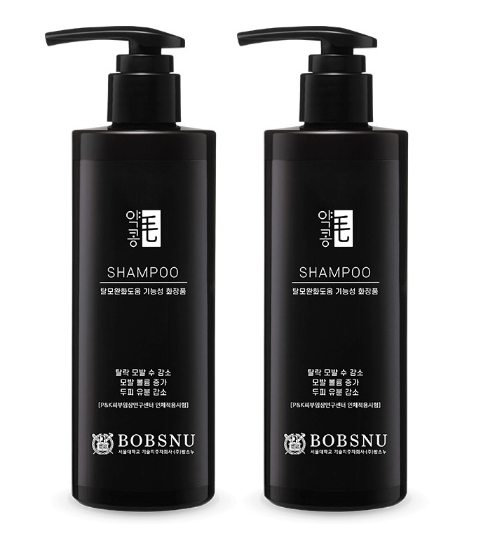 SET 2 (Yakkongmo Hair Shampoo 400ml x 2)